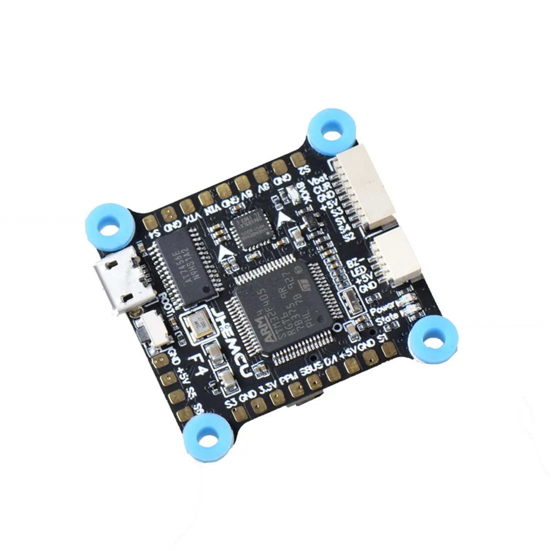 Компактного SP Racing F3 F4 полета Управление Acro 6 DOF / Deluxe 10 для QAV250 мини 180 210 250 280 Quadcopter