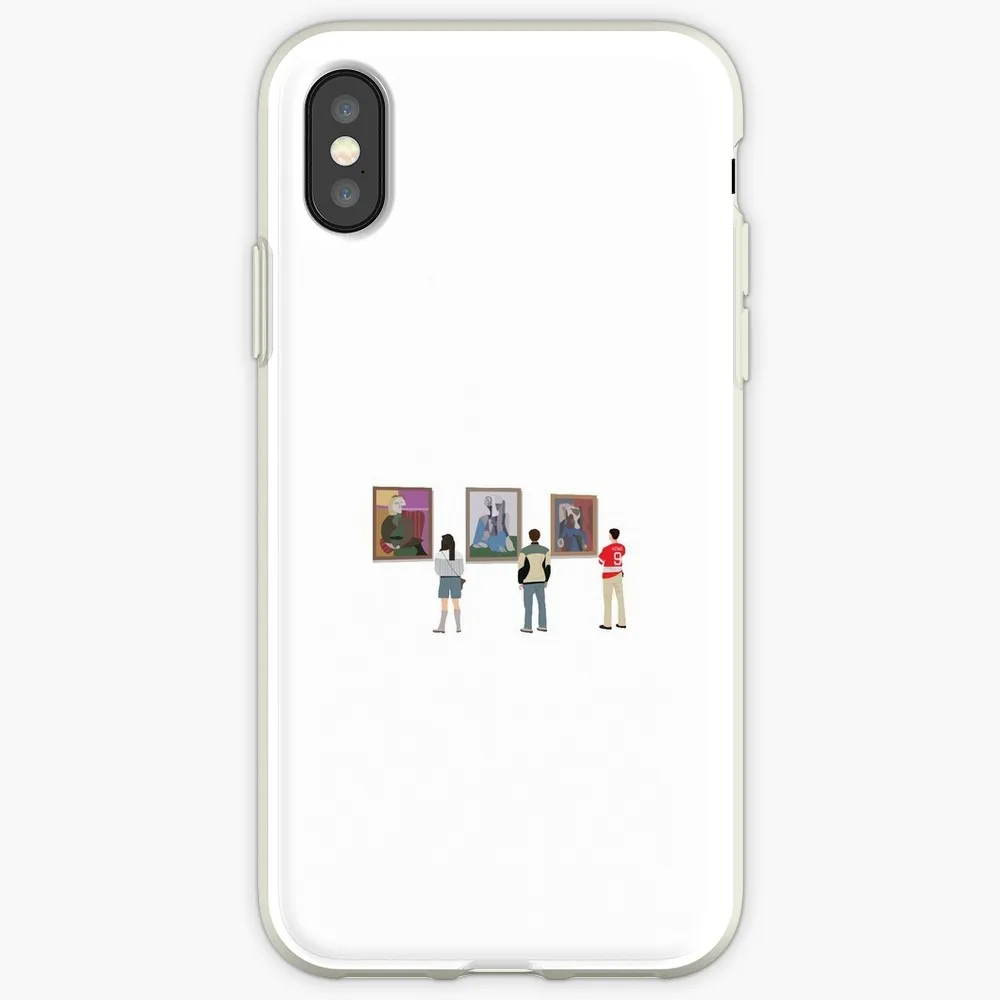 Ferris Bueller for iPhone 11 X XS Max XR Cute Cat Tom Cover iphone 8 7 6 6S Plus Soft Silicone Clear | Мобильные телефоны и