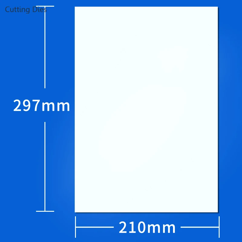 Цветные высечки 297x210 мм для хранения магнитные листы А4 крышка на вентиляционное