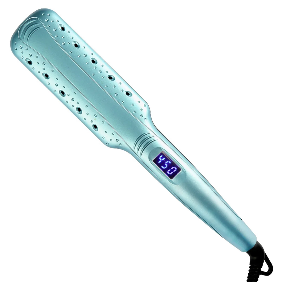 Инфракрасный выпрямитель для волос с отрицательными ионами инструмент завивки