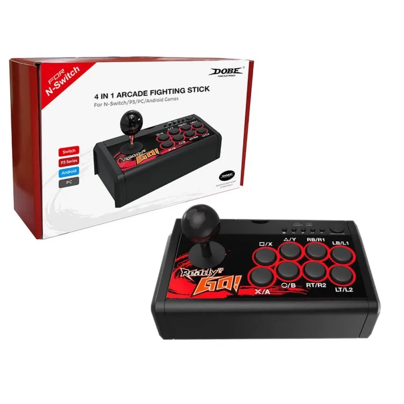 USB проводной игровой контроллер аркадные бои для PS3/PS4/Xbox one/PC джойстик ДЖОЙСТИК