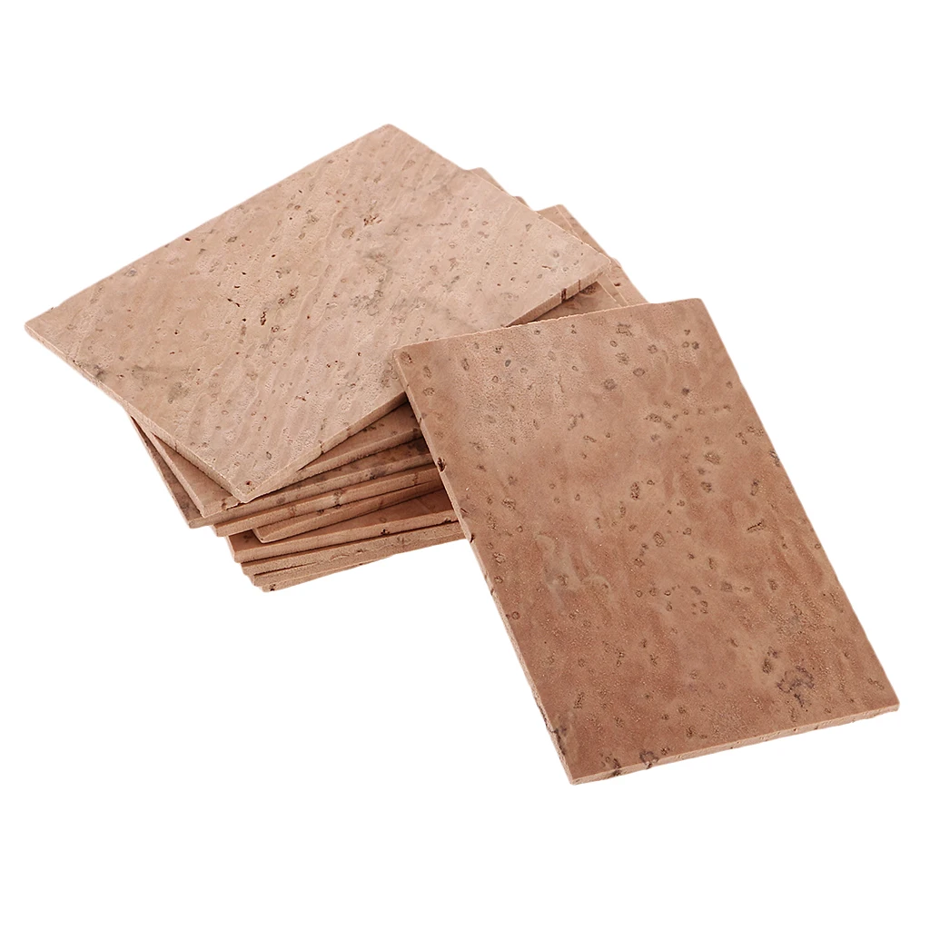 Набор из 10 штук для саксофона на шею пробковый лист сопрано/тенор/альт Sax