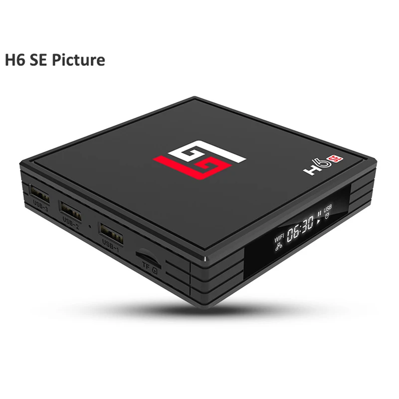 

TV Box Android 10.0 6K 5G Dual Wifi BT4.1 for Media Player Youtube Google Player Netflix Set Top Box