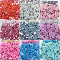 20pcslot silver color butterfly insects charms colorful resin butterfly pendant for bracelet necklace jewelry making supplies