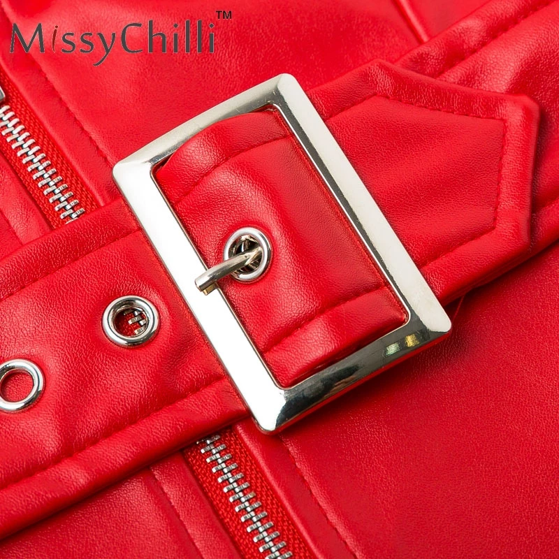 Женское платье с открытыми плечами MissyChilli Красное Облегающее вечернее из