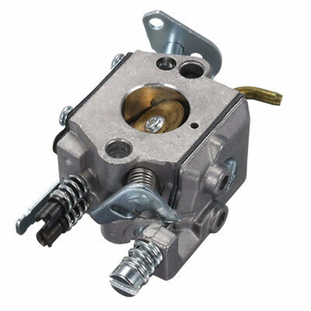 Карбюратор для бензопилы Husqvarna 36 41 136 137 141 142 запчасти аксессуары с свечей