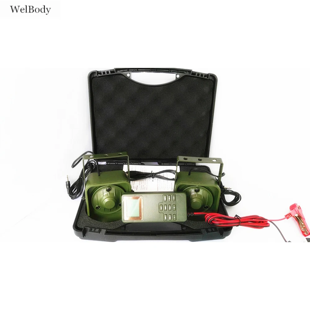 

BK1518B Bird Trap MP3 Decoy for Hunting 50W Sound Player with 200 Voice for Birds Bird Decoy Outdoor Hunting Accessories