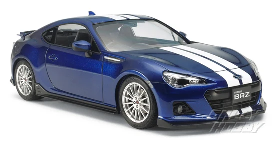 Tamiya 24336 1/24 SUBARU BRZ STREET-CUSTOM Plastic Model Kit |