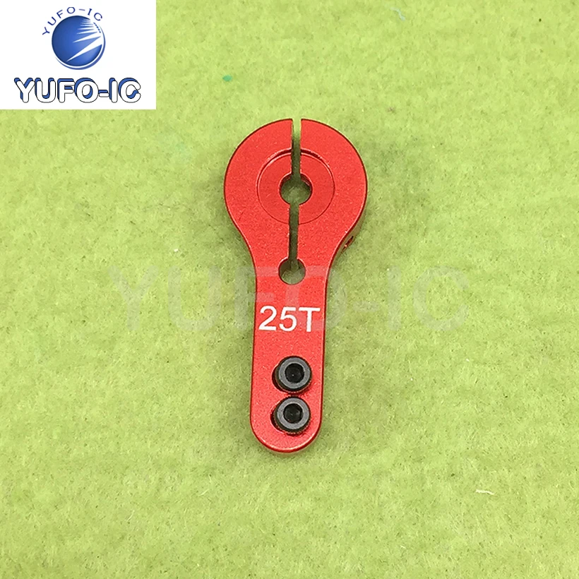 Бесплатная доставка, 1 шт., стандартный качающийся рычаг А-линии 25T MG995 MG946R MG996R MG945 S3003 рулевой механизм