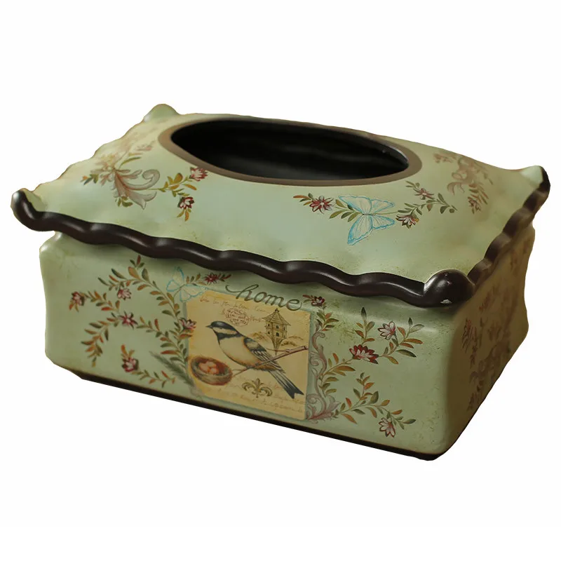 

Bathroom Paper Box Ceramic Tissue Box/Rack Multi-function Organizer Holder For Office Home Living Room Bedroom KTV Useful