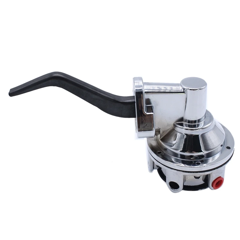 

for SB Small Block Ford 221 260 289 302 351 Two Valve 80 Gph Mechanical Fuel Pump, Chrome