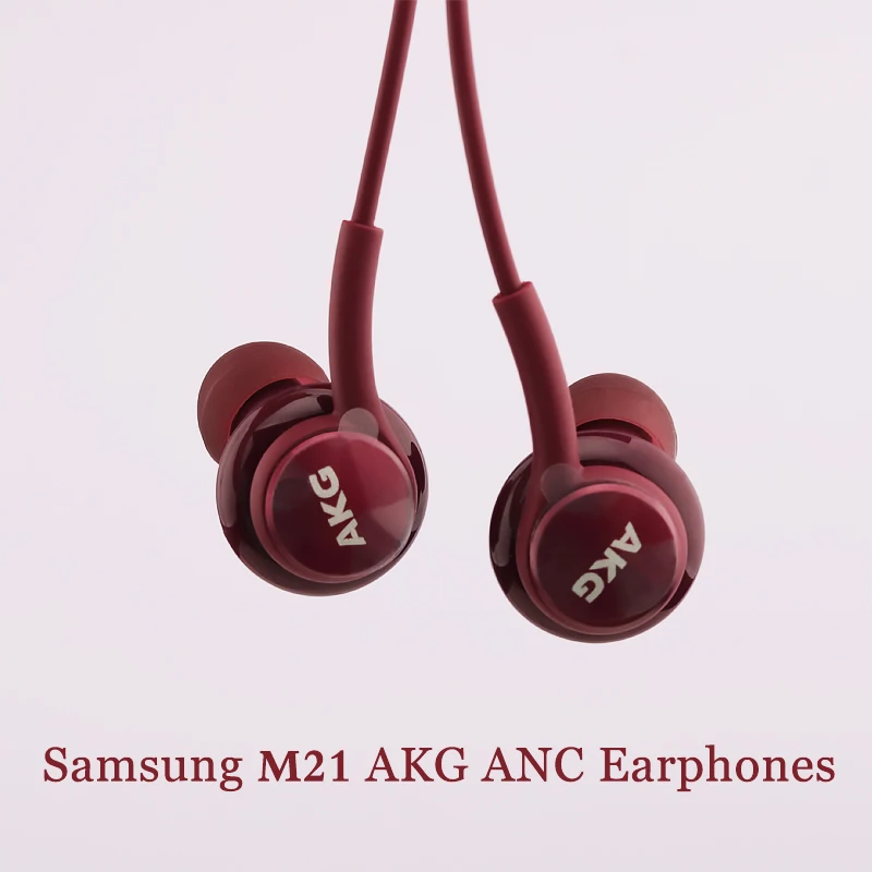 Оригинальные наушники SAMSUNG AKG ANC A51 M21 наушники-вкладыши типа c с микрофоном
