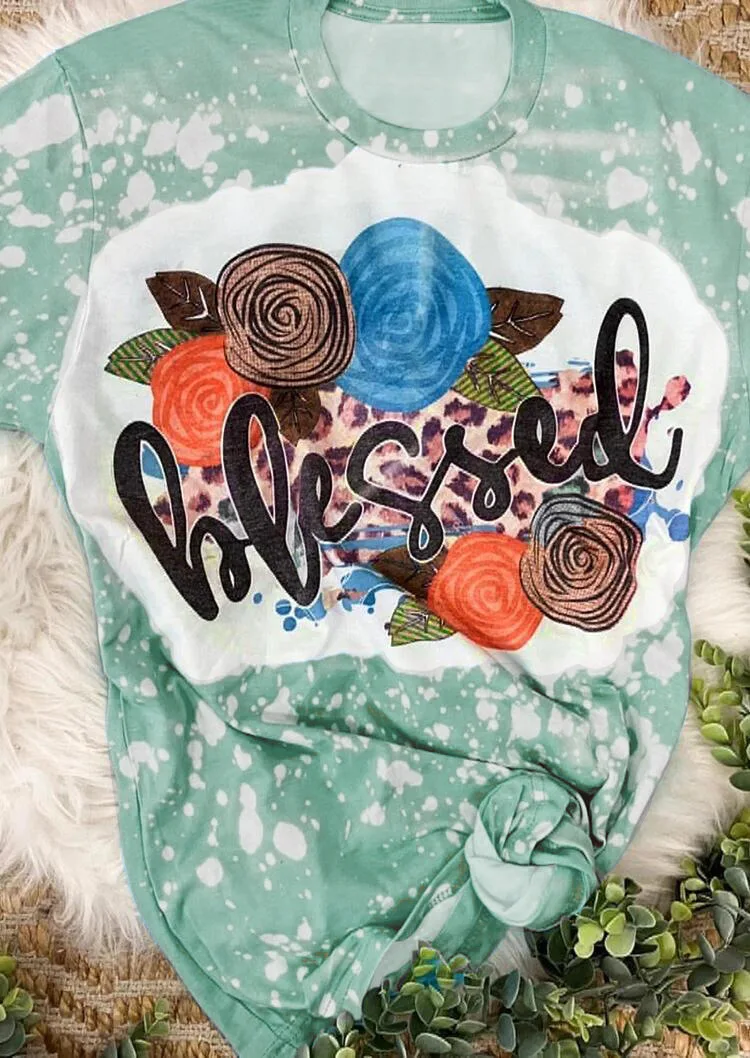 

2021 New Summer T Shirt Fashion Short Sleeve Ladies O-Neck Loose Casual Tops Oversized Women Tie Dye Letter Print Tee Shirts