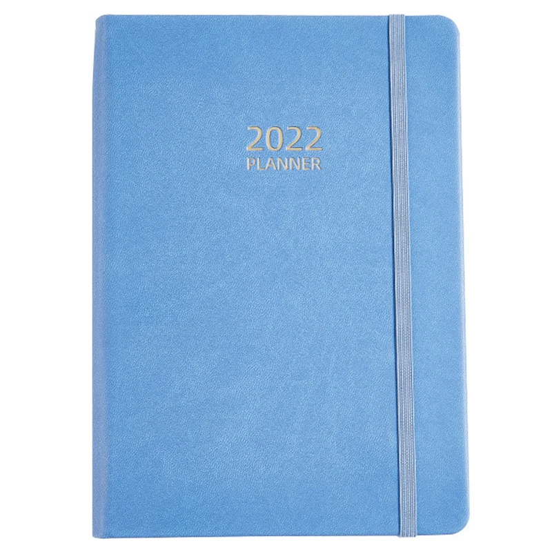 

New Hot Daily Planner Simple Design Hardcover Flexible Daily Planner Thick Paper Time Management For Women Men