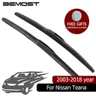 BEMOST стеклоочистители для лобового стекла автомобиля натуральный каучук для Nissan Teana J31J32L33 год модели с 2003 по 2018 подходит U Hook Arm