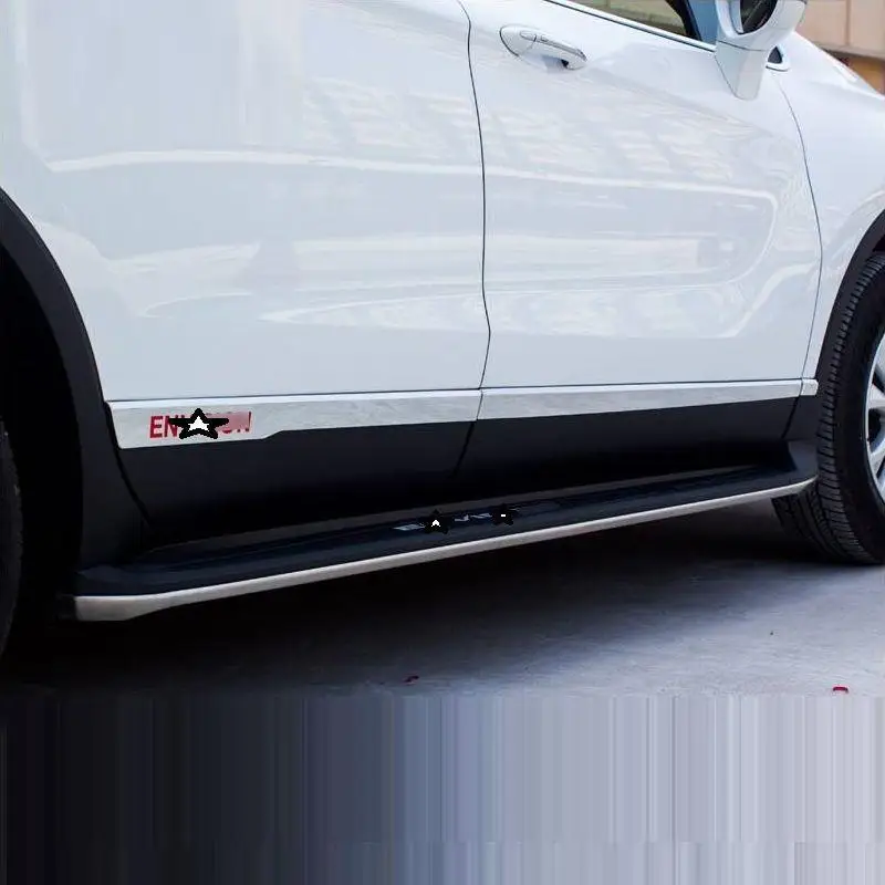 Автомобильный хром Automovil зеркало для окна кузова заднего дворника внешние части