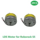 Мотор-редуктор для робота-пылесоса XIAOMI Roborock S50, S51, S55, лазерный датчик расстояния, 2 шт.лот