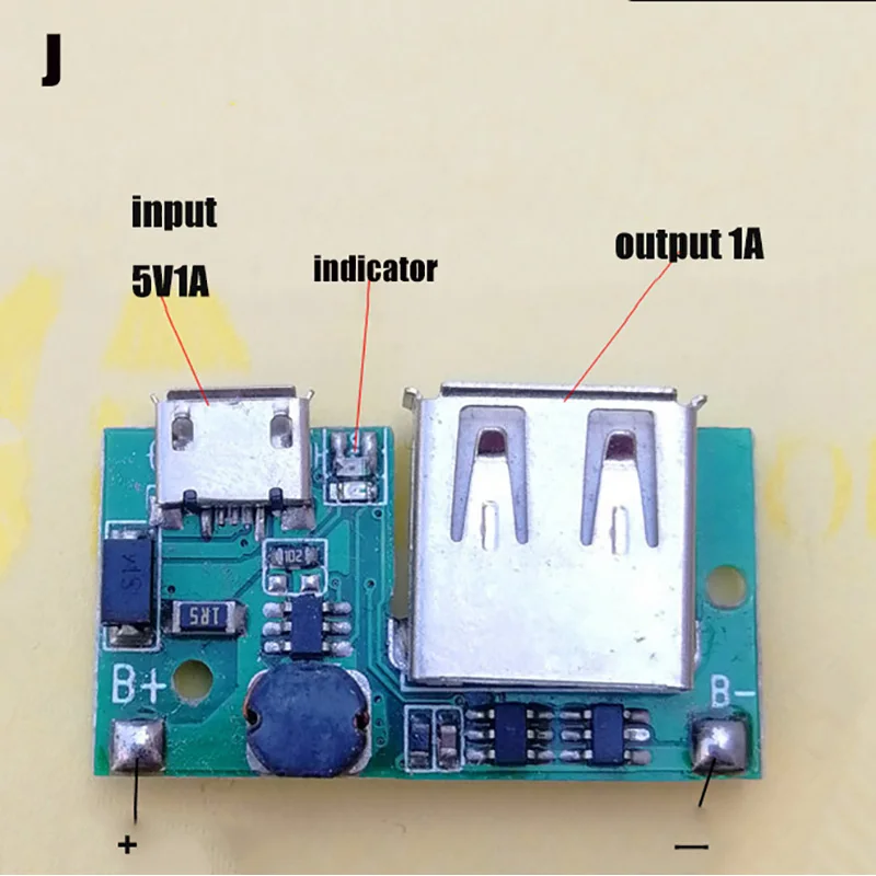 5 в 3 А Блок питания для мобильного аккумулятора плата PCB контроллер зарядки два usb