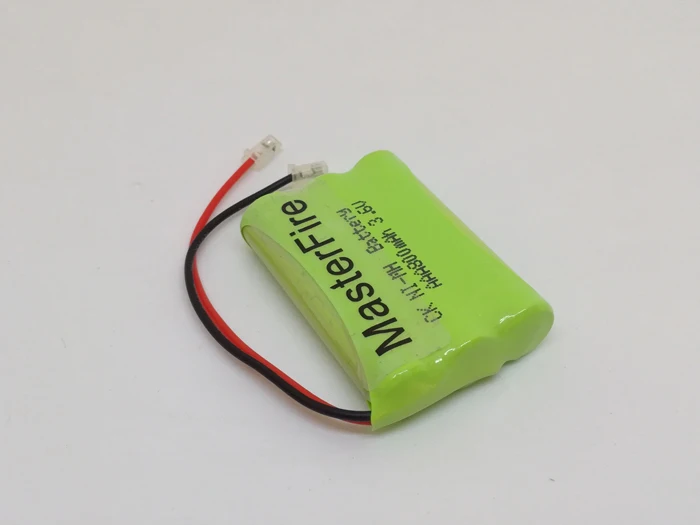 masterfire new original ni mh aaa 3 6v 800mah battery ni mh rechargeable batteries pack with plugs for cordless phone free global shipping
