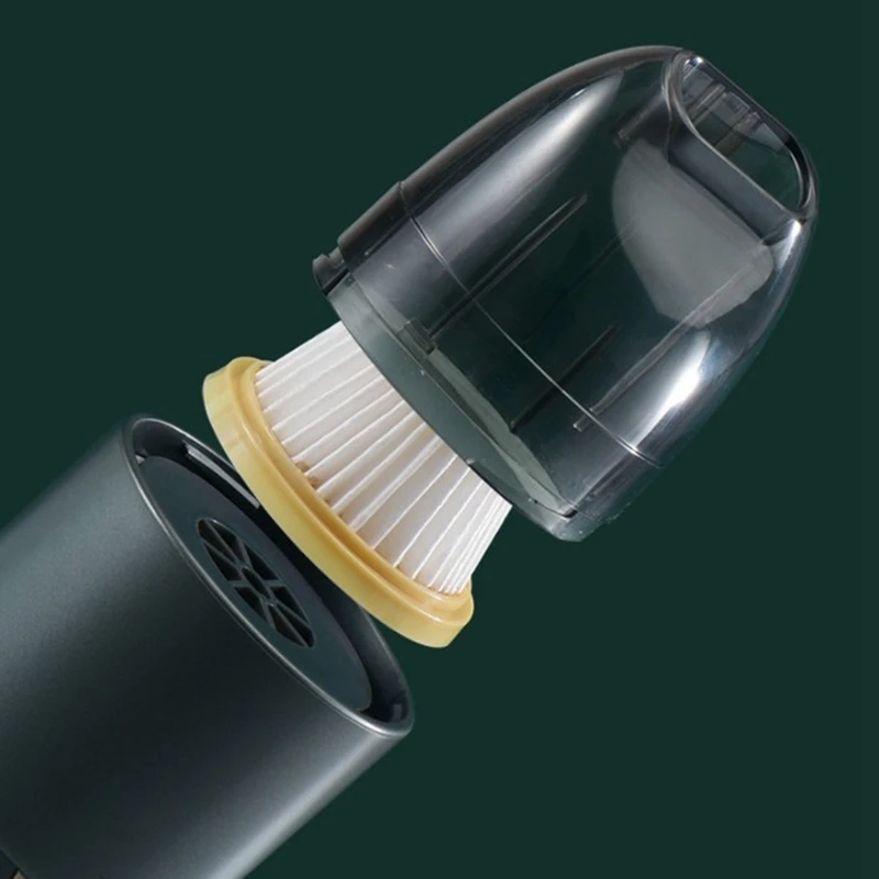 Ручной пылесос мини компьютер жесткий диск конденсатор машина для очистки