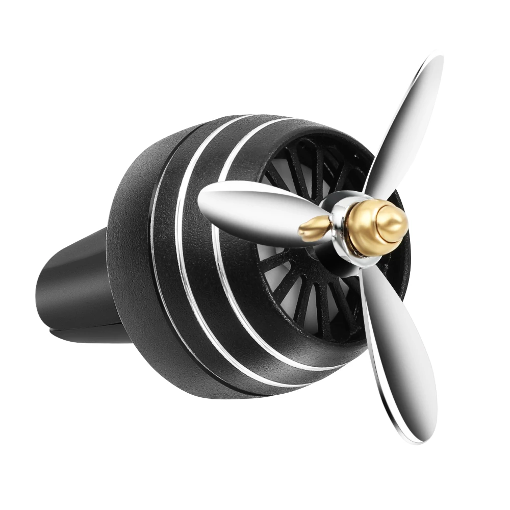 Мини светодиод Машины освежитель воздуха кондиционер сплав Авто Вентиляция