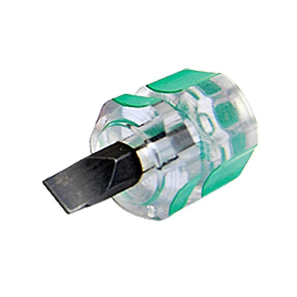 

Mini Multifunction Easy Install Professional Woodworking Tool Repair Durable Household Slotted Portable Screwdriver