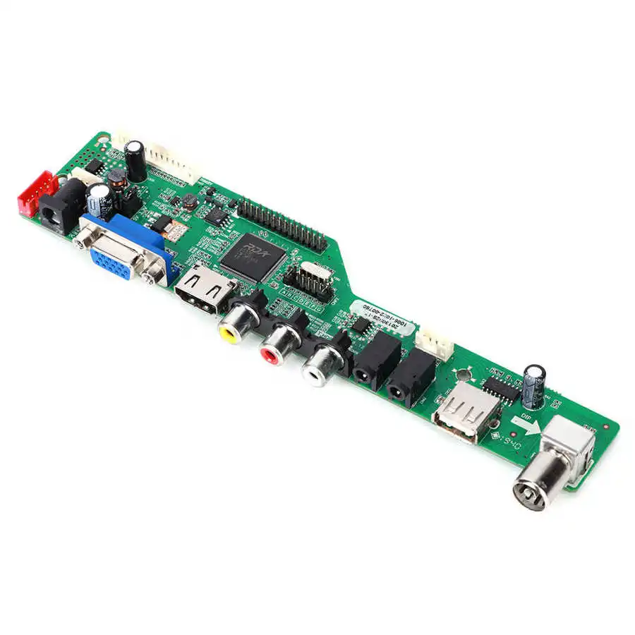 Плата управления ЖК-дисплеем плата звуковым монитором входом ЖК-дисплея для 7-55