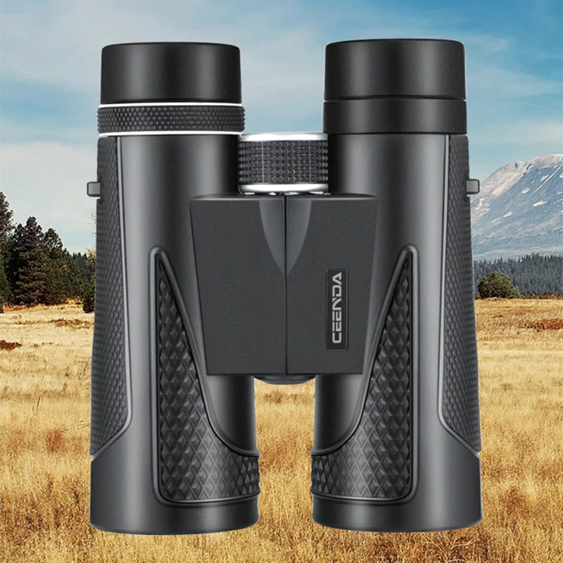 

High-quality 10X42 HD wide-angle high-power telescope hot-selling outdoor binoculars professional observation telescope