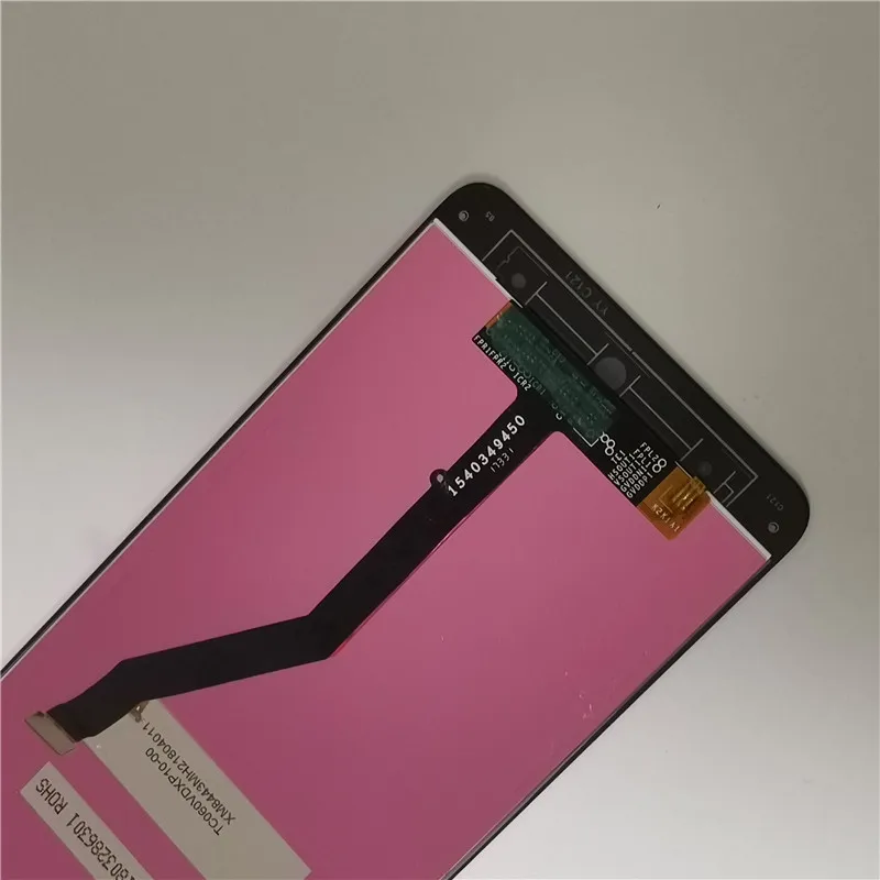 Для ZTE Z982 ЖК дисплей экран в полной комплектации дигитайзер для сборки запасные