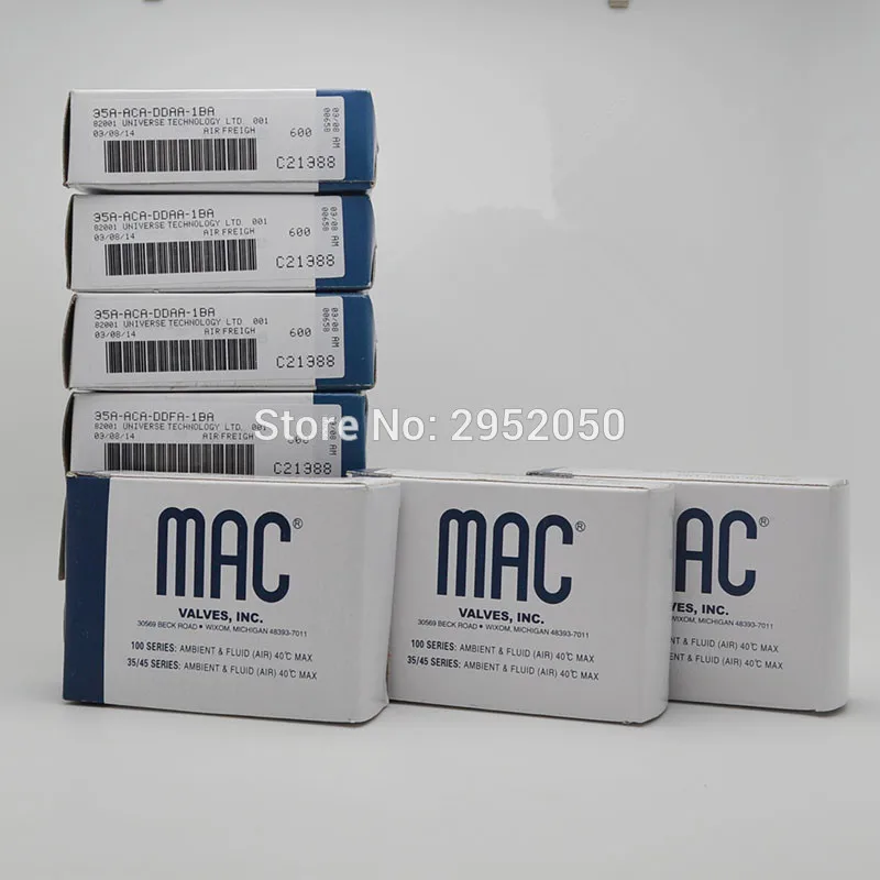 MAC 3 Порты и разъёмы электронный импульс Управление электромагнитный клапан 35A ACA