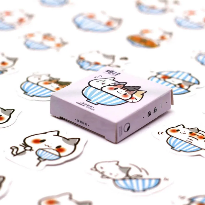 Наклейки в виде животных семьи друзей наклейки подарок детям для ноутбука