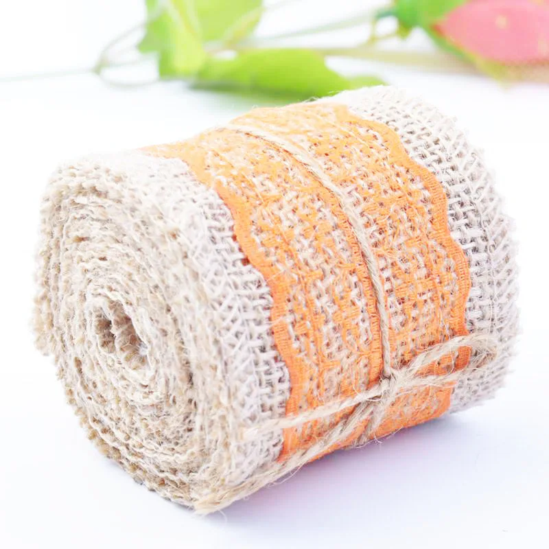 2 ярда красивой кружевной ленты шириной 6 см DIY Одежда/цветочные