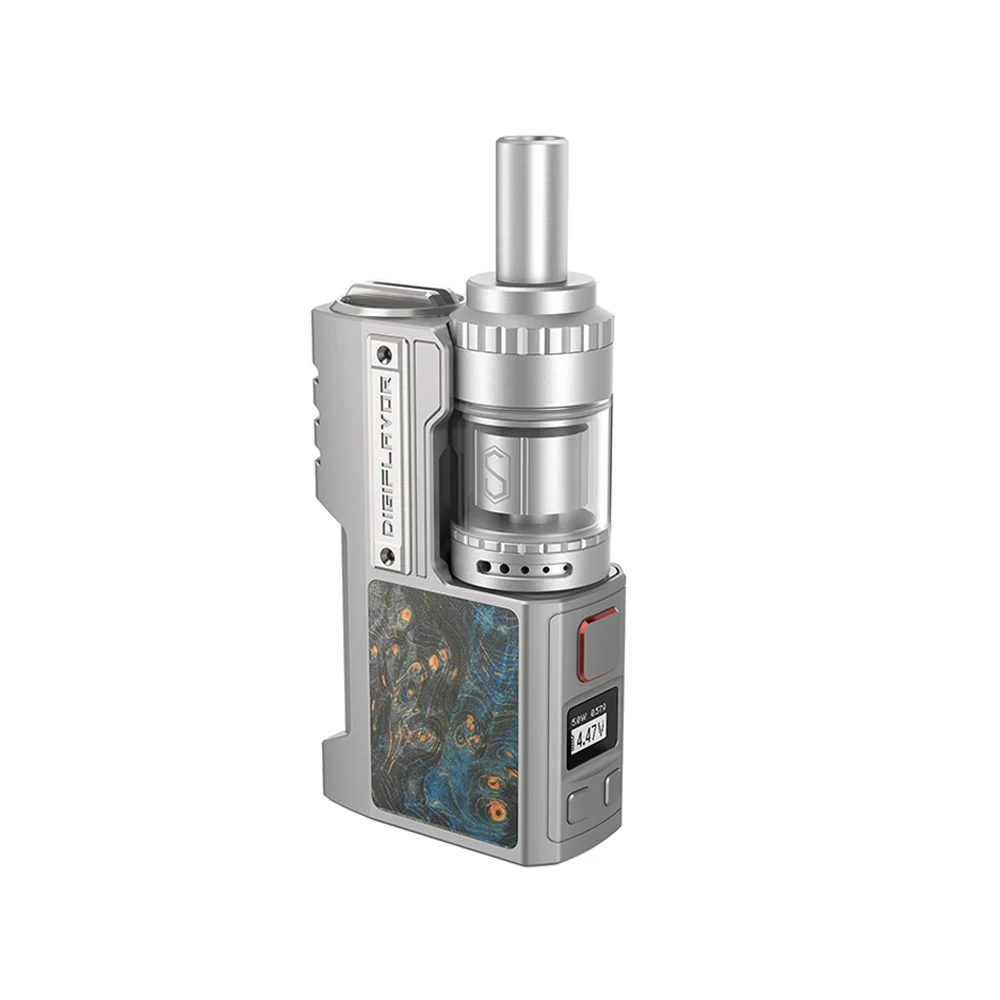 Комплект для вейпа Digiflavor Z1 SBS максимальная мощность 80 Вт с питанием от одной