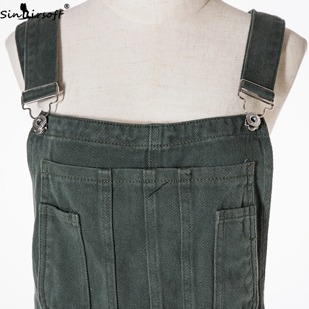 Новый женский комбинезон модный Свободный на подтяжках для женщин Befree большого