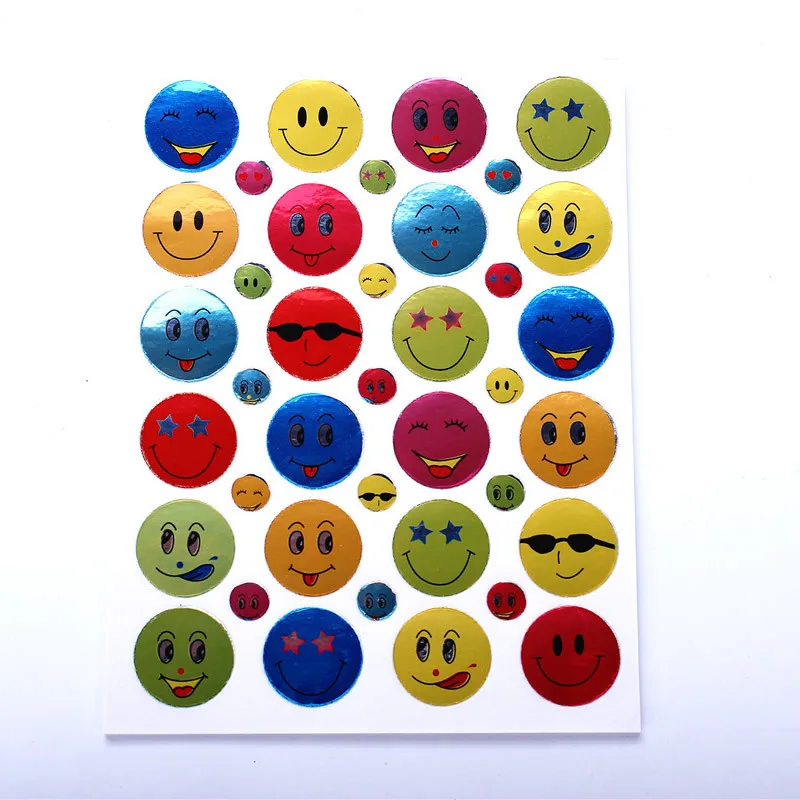 10 шт./пакет дети награда флэш-Стикеры игрушка мать учитель похвалу ярлык награды