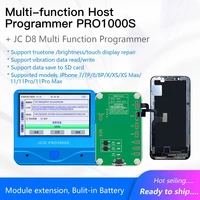jc pro1000s lcd screen original color repair programmer photosensitive vibration data backup read write for iphone 7 11 pro max