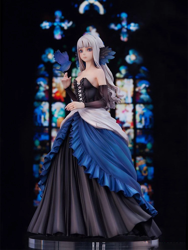 Расклешенное платье Odin Sphere Leifthrasir Gwendolyn Ver. ПВХ фигурка 24 см Аниме Сексуальная