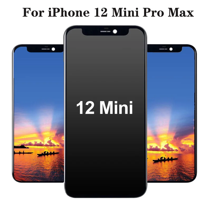 

100% OEM Quality For iPhone 12mini 12 Pro12 pro Max Display Replacement Touch Digitizer Assembly OLED Screen LCD