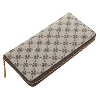 high capacity long female purse pu leather fashionl women wallet zipper clutch wallet for women old pattern fashion wallet 2020