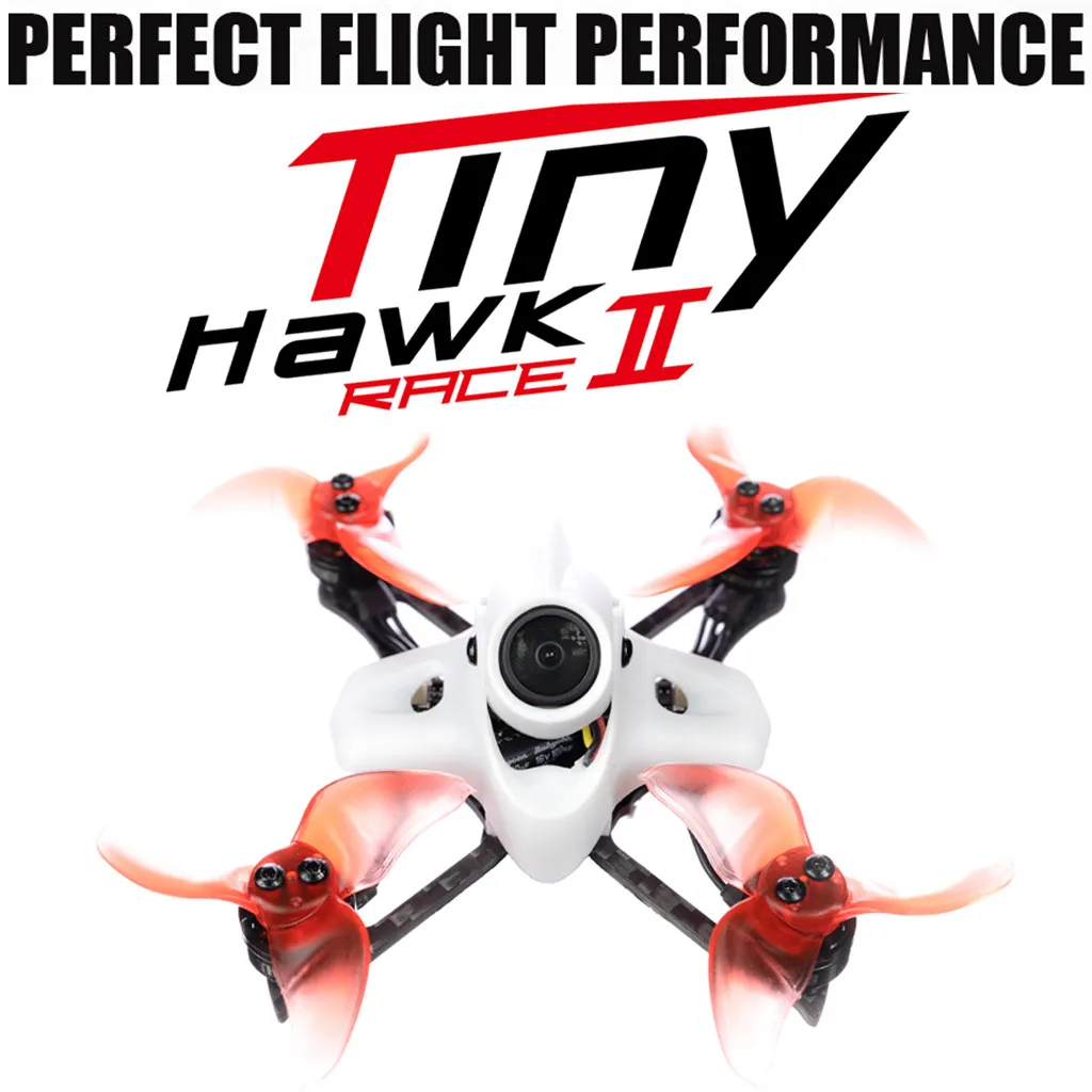 EMAX Tinyhawk 2 Racing BNF 90 мм F4 5A 7500KV 200mw Runcam Nano FPV Drone RunCam 1/3 &quot700TVL CMOS AIO