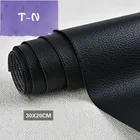 Искусственная кожа, на заказ, крепкая самоклеящаяся искусственная кожа для дивана, T-N личи, искусственная наклейка для ремонта отверстий на автомобиле, аппликация на сиденье, нашивки из искусственной кожи