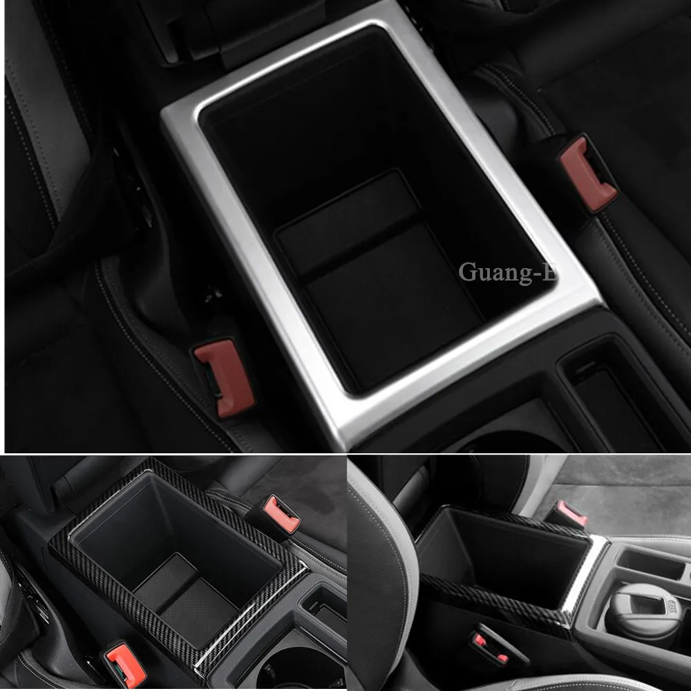 Для Audi Q3 F3 2018 2019 2020 2021 автомобильный ящик для хранения декоративная отделка