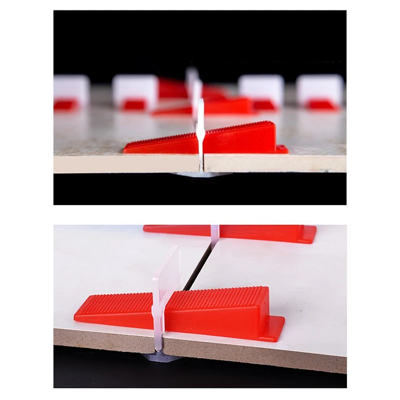 100 шт 1 мм выравнивающие клинья плитки прокладки зажимы напольные инструмент для