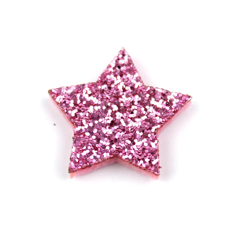 70 шт. 2 см блестящие аппликации в форме звезды из фетра для детского творчества