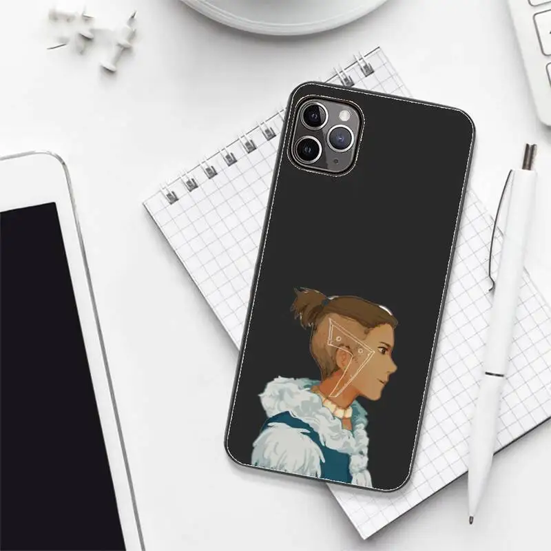 

Avatar the Last Airbender clear Phone Case for iPhone 7 8 11 12 Pro X XS XR Samsung A S 6 7 9plus 10plus 21s 71