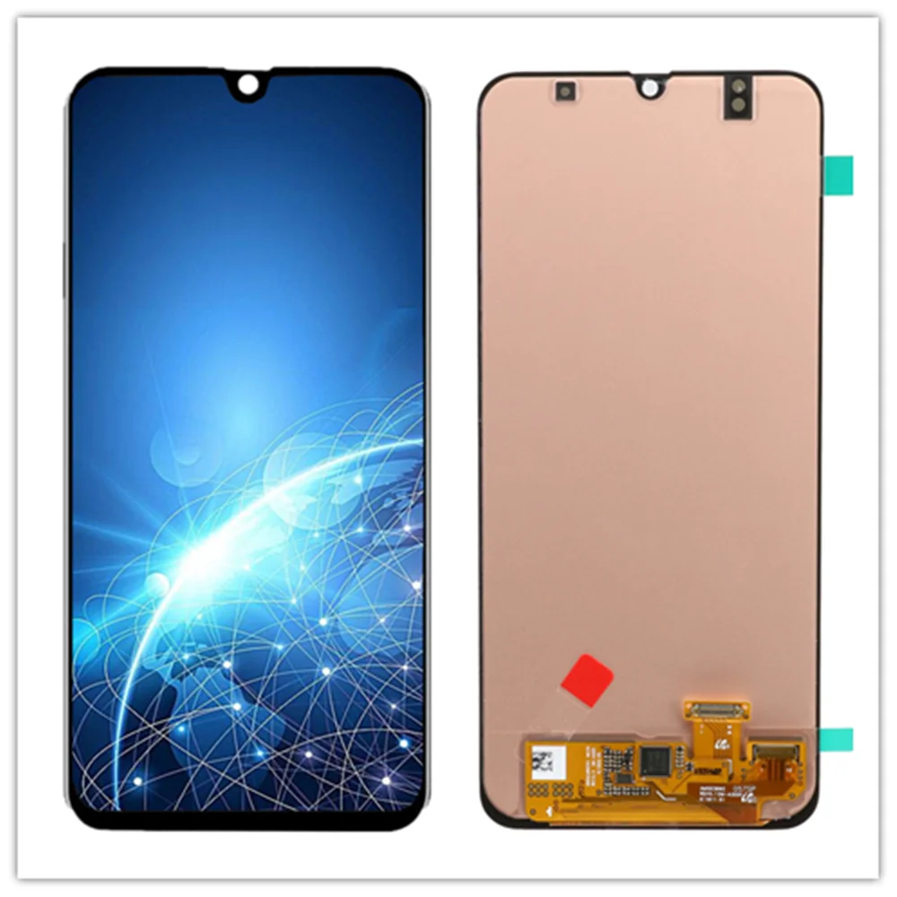Дисплей 6 4 дюйма для Samsung galaxy A30 A305/DS A305F A305FD A305A ЖК дисплей с цифровым
