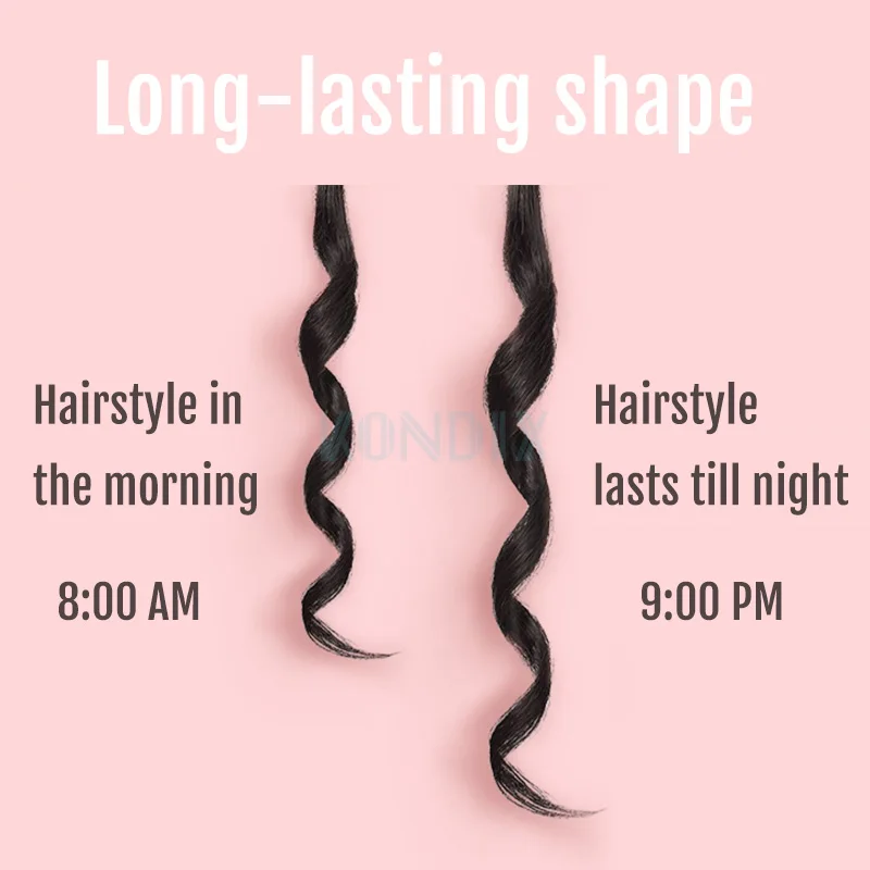 

Auto Hair Curler, Spiral Waver Curling Iron, Electric Magic Rollers Machine, Hair Styling Appliances 2020 New