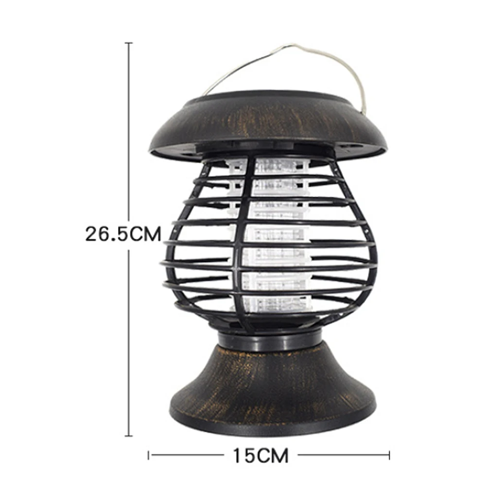 Портативная Водонепроницаемая солнечная батарея для сада Светодиодный