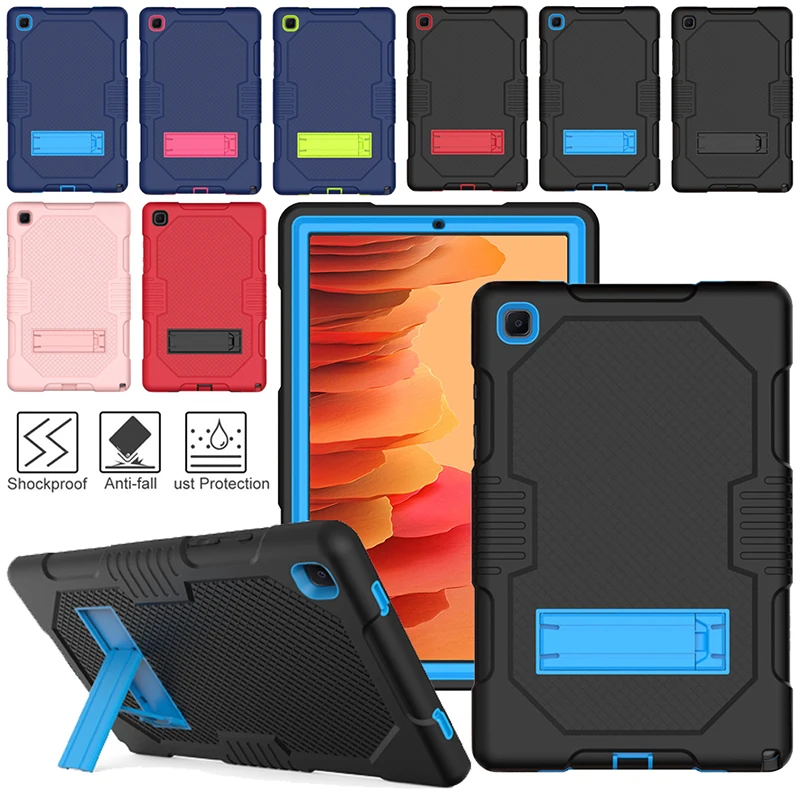 Силиконовый защитный сверхмощный Безопасный детский чехол для Samsung Galaxy Tab A 10 1