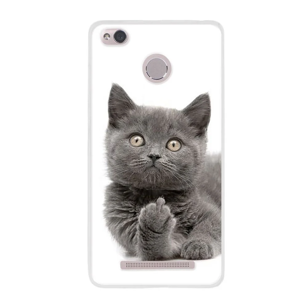 Cover For Xiaomi Redmi 3 S Case Silicone Soft TPU funda for 5A Protective Phone Back Go | Мобильные телефоны и аксессуары